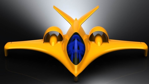 Seraph(Серафим) - проект гибридного самолёта на биотопливе. Примет участие в GFC 2011