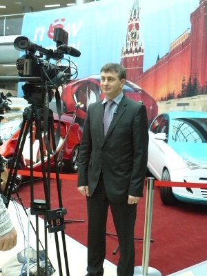 Андрей Бирюков на ПМИФ 2011