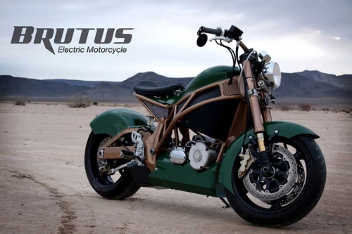 Электрический мотоцикл Brutus