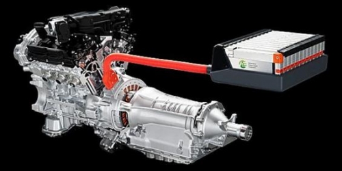 Гибридный двигатель Инфинити (Ниссан Фуга) и аккумуляторный блок
