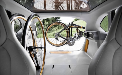 Крепления для велосипедов в BMW Active Tourer Outdoor