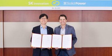SK Innovation Solid Power Signing